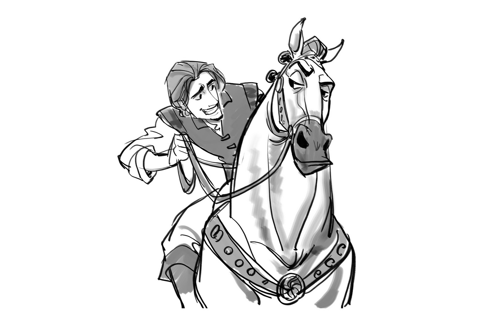 1600x1035 Animation Pitstop Tangled Character Design Development