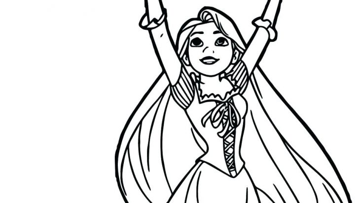 728x413 Free Coloring Pages Rapunzel Tangled Halloween Witch Ghost
