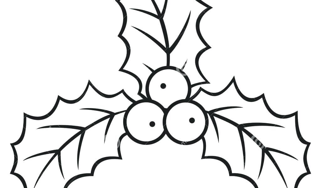 1024x600 Holly Coloring Pages Download