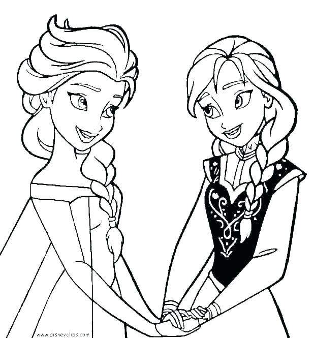 618x665 Rapunzel Coloring Pages To Print