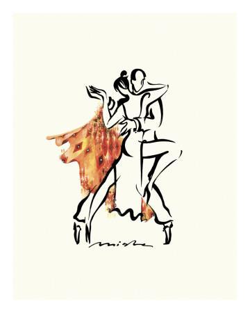 360x450 tango argentina art print