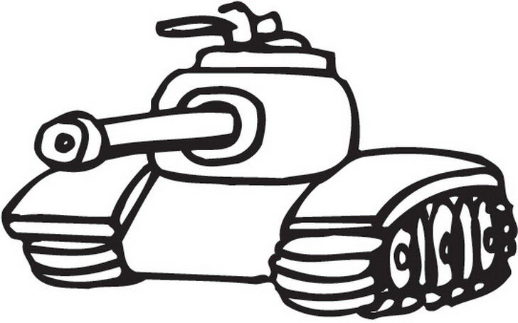 728x454 Download Clipart Tank Military Painting Tank,black