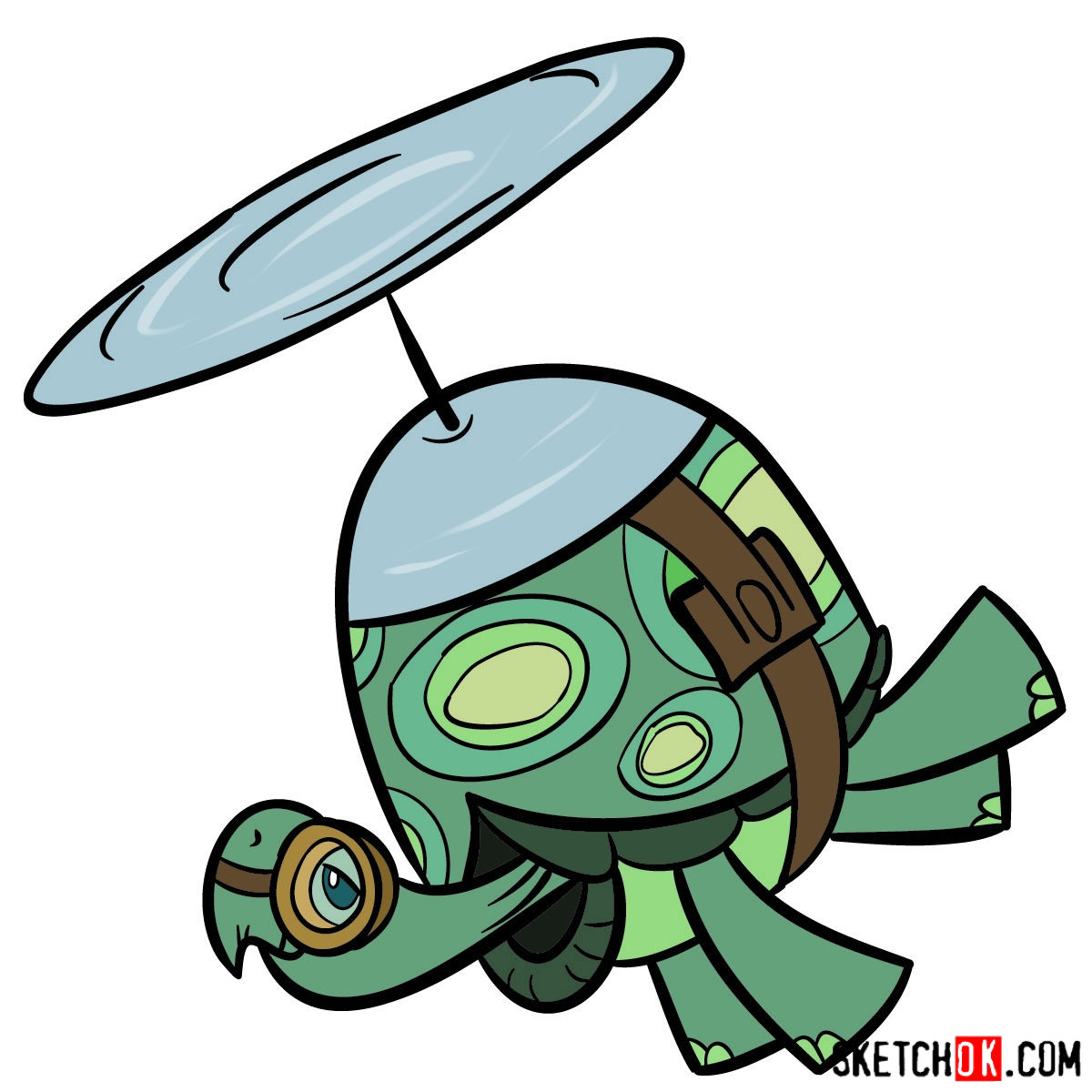 1200x1200 How To Draw Tank The Tortoise Mlp