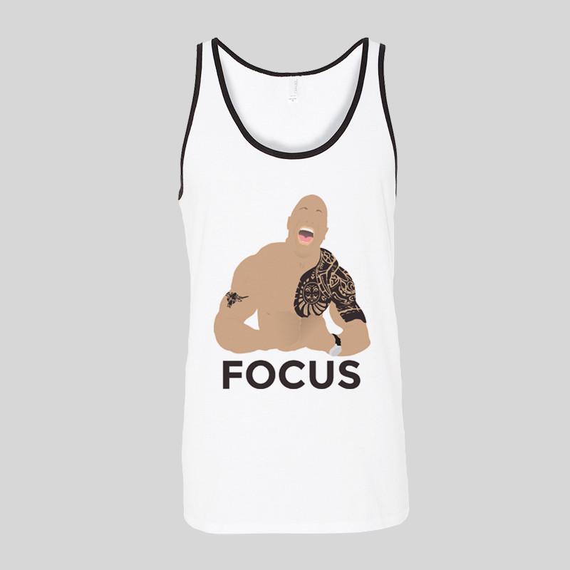 800x800 Focus Gym Brahma Bull Vector Drawing Workout Summer Unisex Jersey