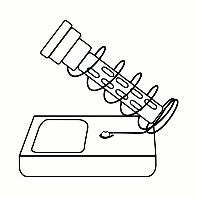 630x630 Limited Edition Exclusive Tool Soldering Iron Stand Drawing