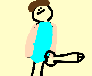 300x250 Some Guy With A Blue Tank Top