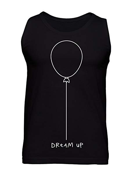 455x606 Dream Up Balloon Drawing Men's Tank Top