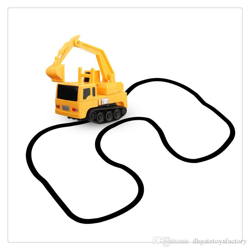 800x800 Educational Magic Smart Inductive Tank Truck Car Follow Any Line