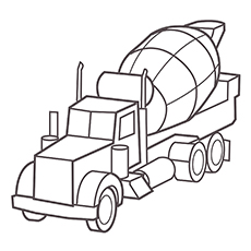 230x230 Top Free Printable Truck Coloring Pages Online