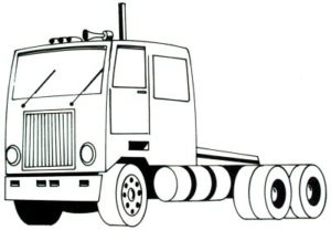 300x208 How To Draw A Truck How To Draw Cars Like A Pro