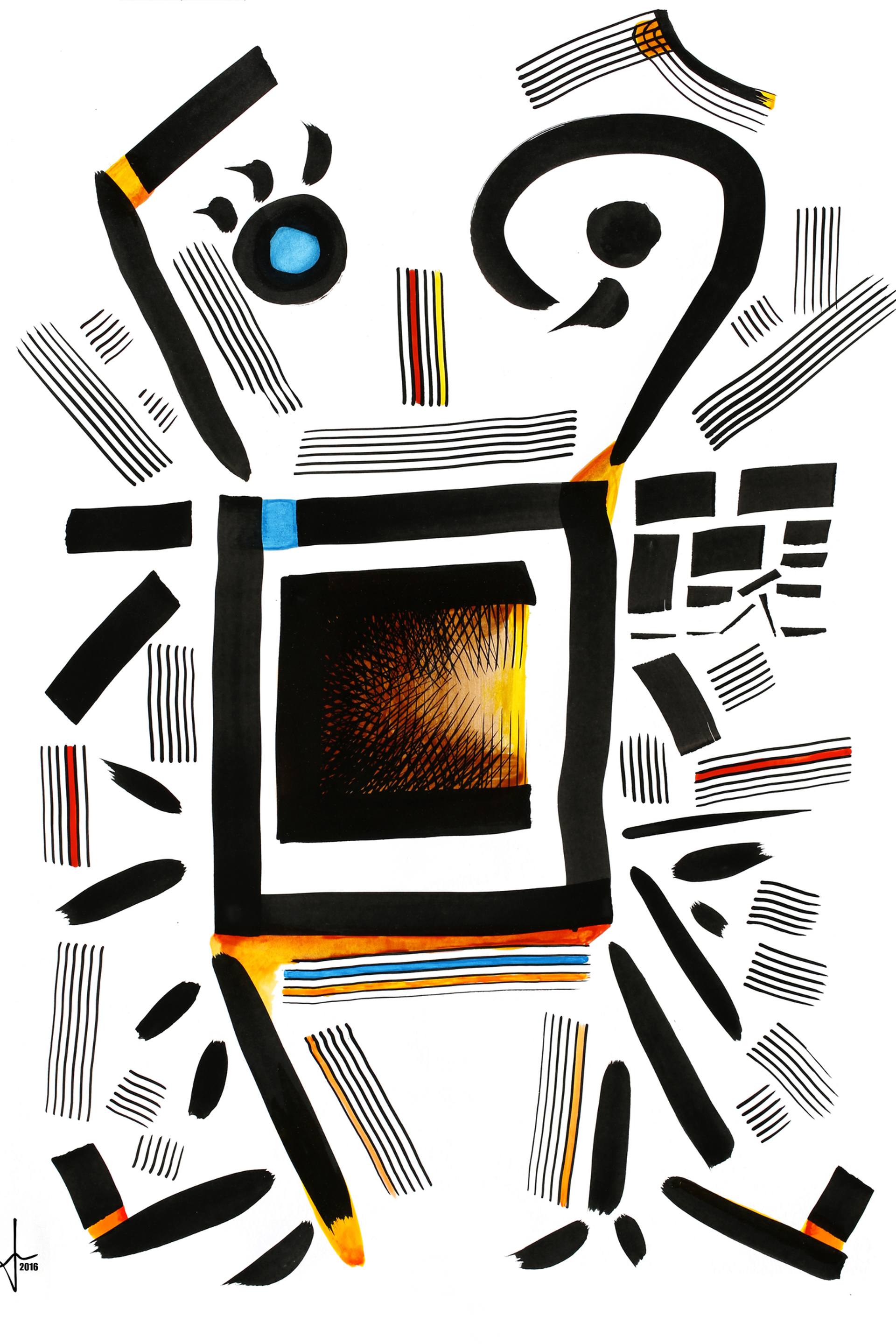 1920x2879 Transistor Tip Tap Drawing