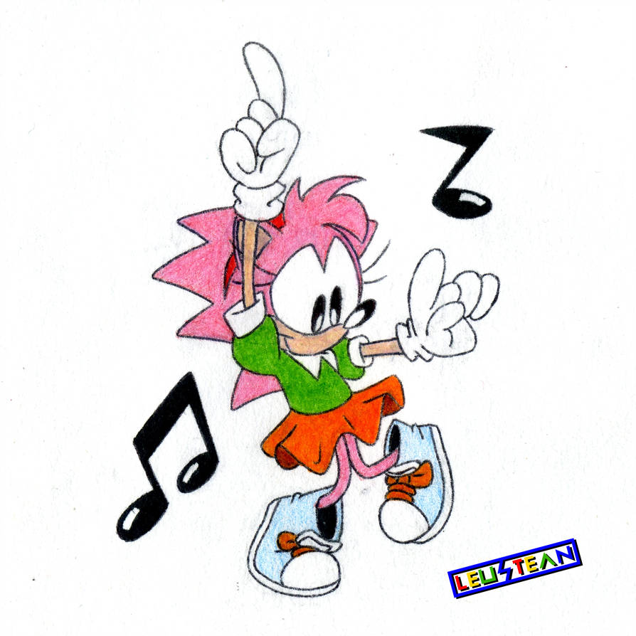 894x894 Classic Amy Rose