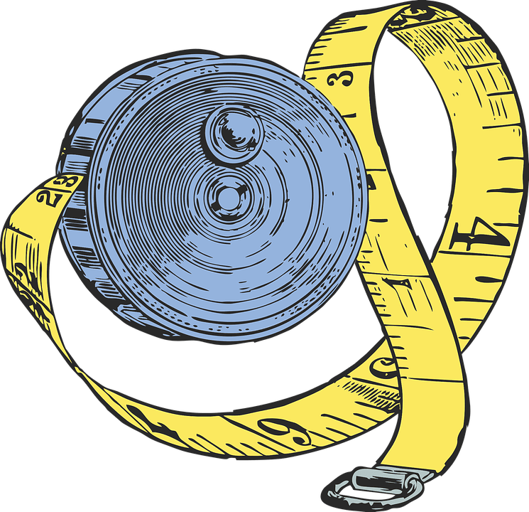 745x720 Measuring Tape Drawing Transparent Png