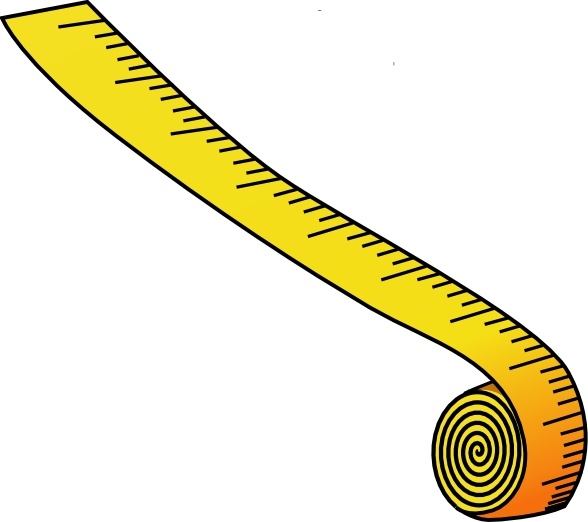 588x522 Measuring Tape Clip Art Free Vector In Open Office Drawing