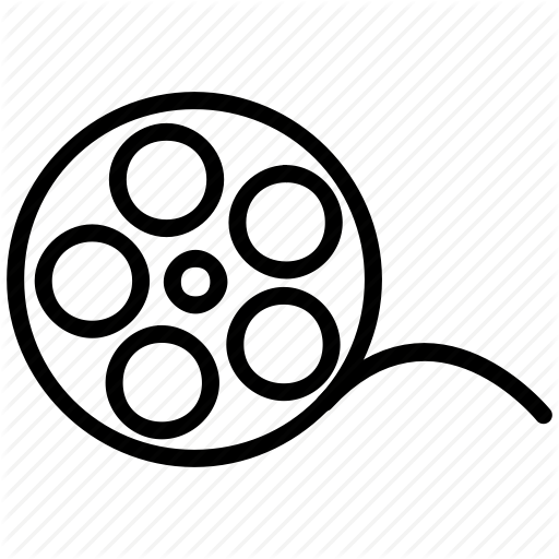 512x512 Film Drawing Reel Huge Freebie! Download For Powerpoint