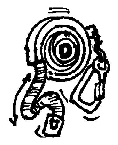 380x465 tape measure key fob