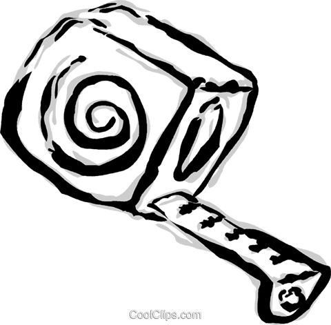 480x471 Tape Measure Royalty Free Vector Clip Art Illustration