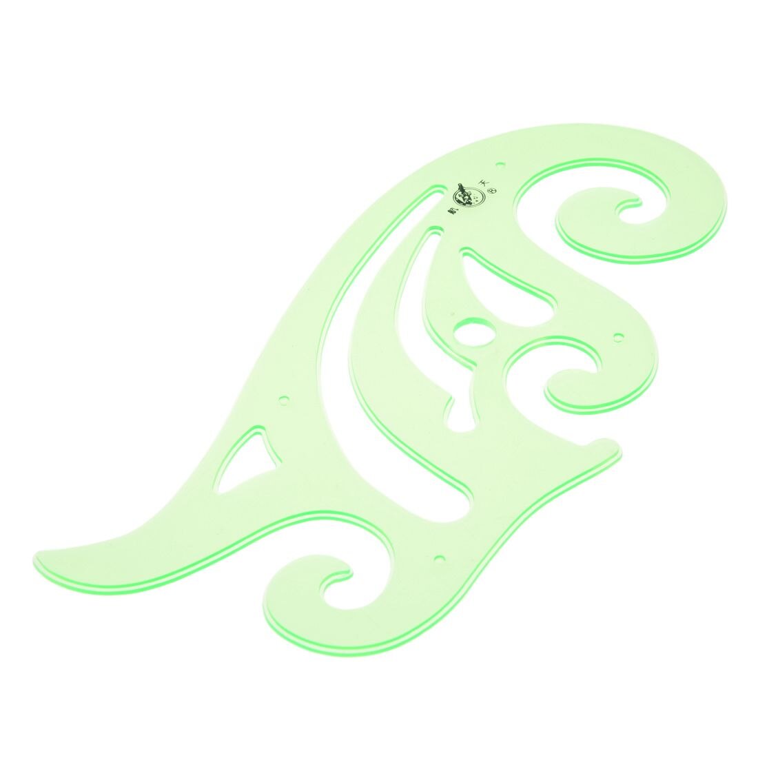 1100x1100 Hangtian Long Clear Green Drafting Drawing Tool Plastic