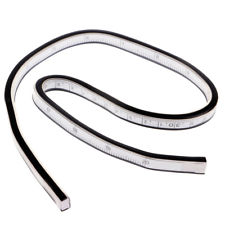 225x225 Inch Plastic Flexible Curve Ruler Craft Drafting Drawing