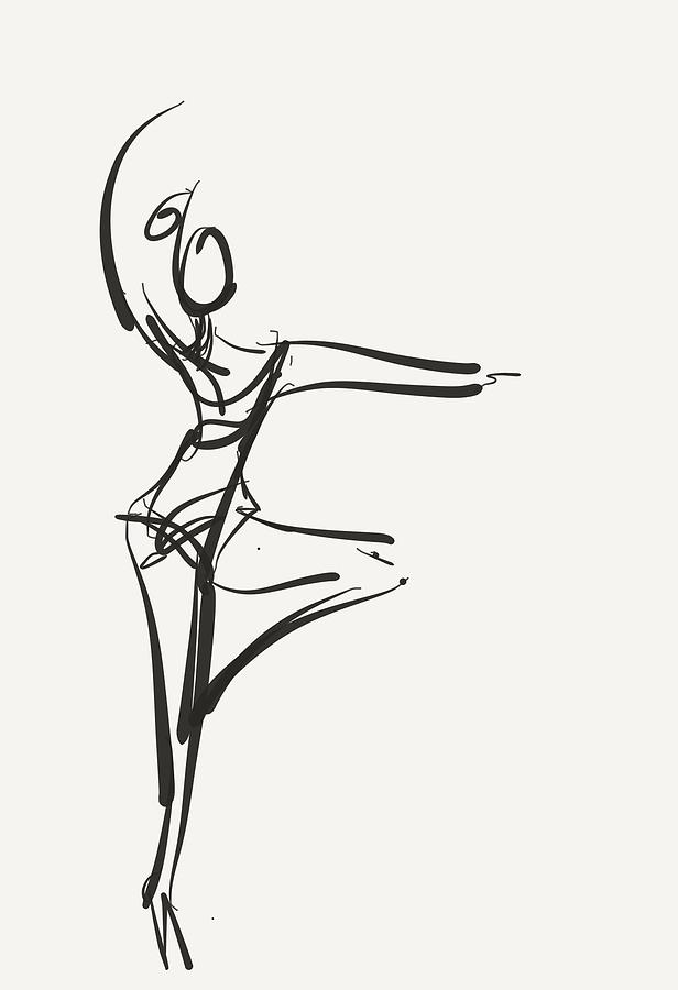 616x900 Dance Gesture Tapestry