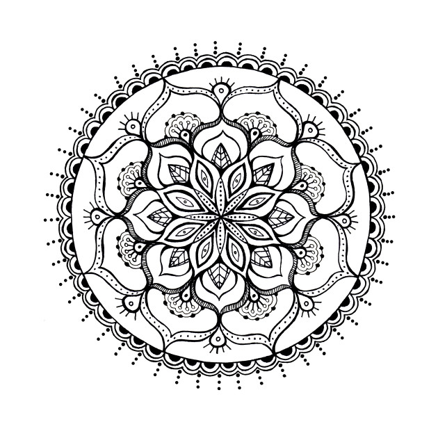 630x630 Hand Drawn Mandala