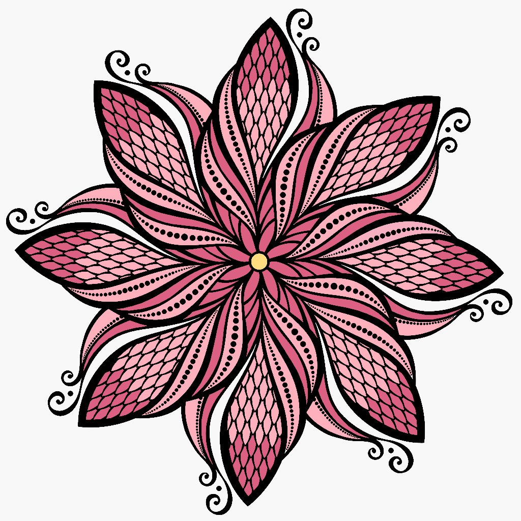1024x1024 Coloring Therapy