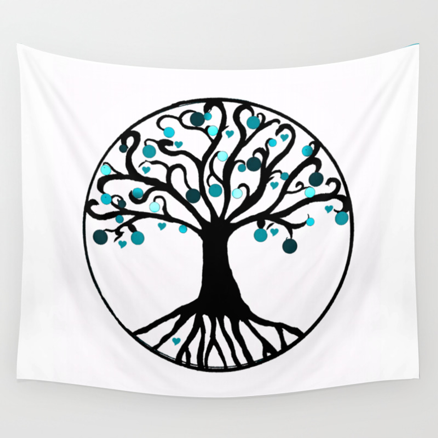 1500x1500 Tree Of Life,artistic Hand Drawing, With Graphic Artwork,throw
