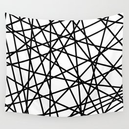 264x264 Outline Wall Tapestries