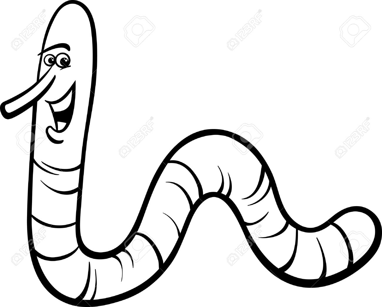 1300x1047 Collection Of Free Worms Clipart Black And White Amusement