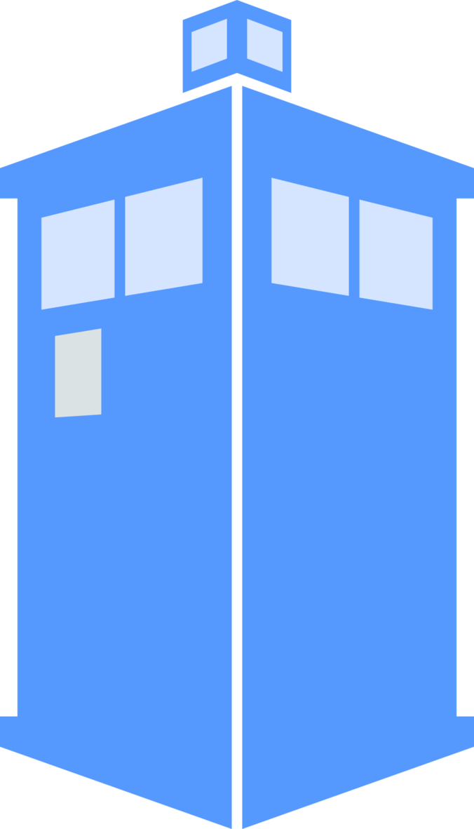 676x1182 Collection Of Free Tardis Drawing Minimalist Download On Ui Ex