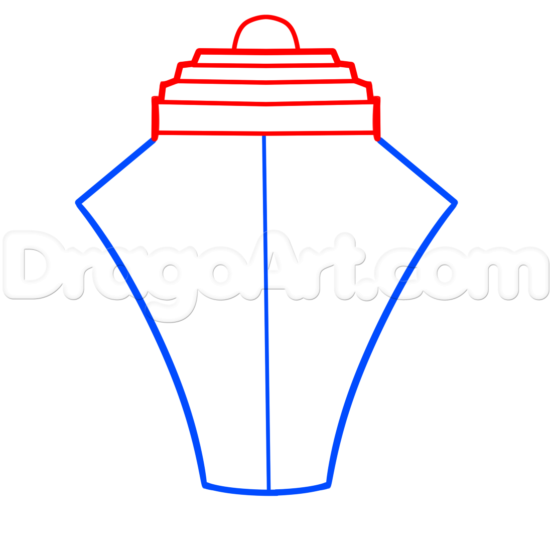 1100x1100 Draw A Nightmare Before Christmas Tardis, Step