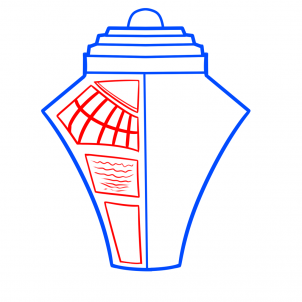 302x302 Drawing Printout How To Draw A Nightmare Before Christmas Tardis