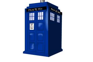 300x200 How To Draw The Tardis