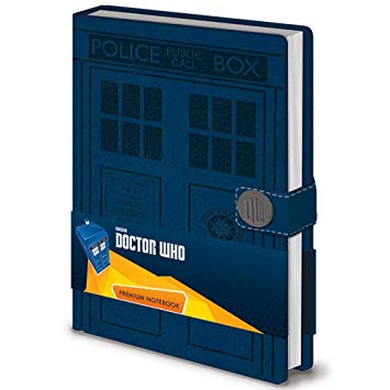 355x355 Pyramid International Doctor Whotardis Notebook