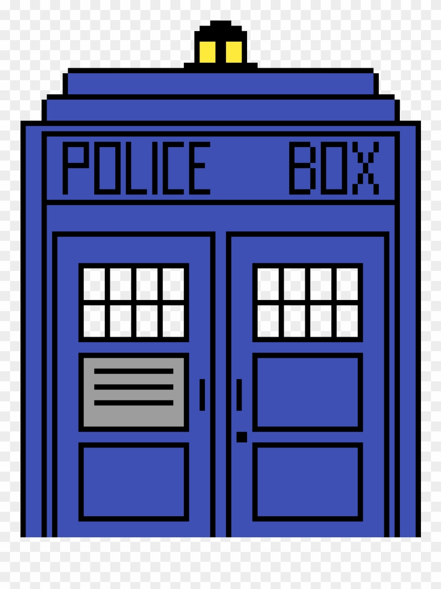 880x1174 Tardis Clipart