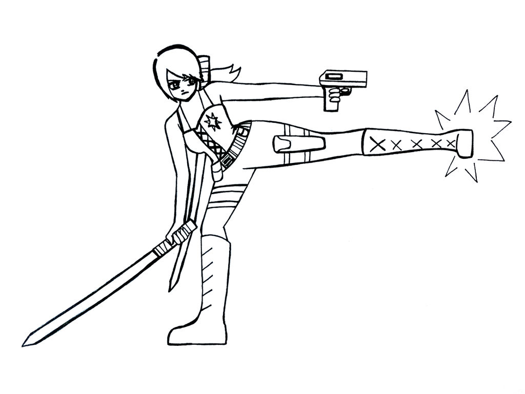 1024x769 Draw Myself