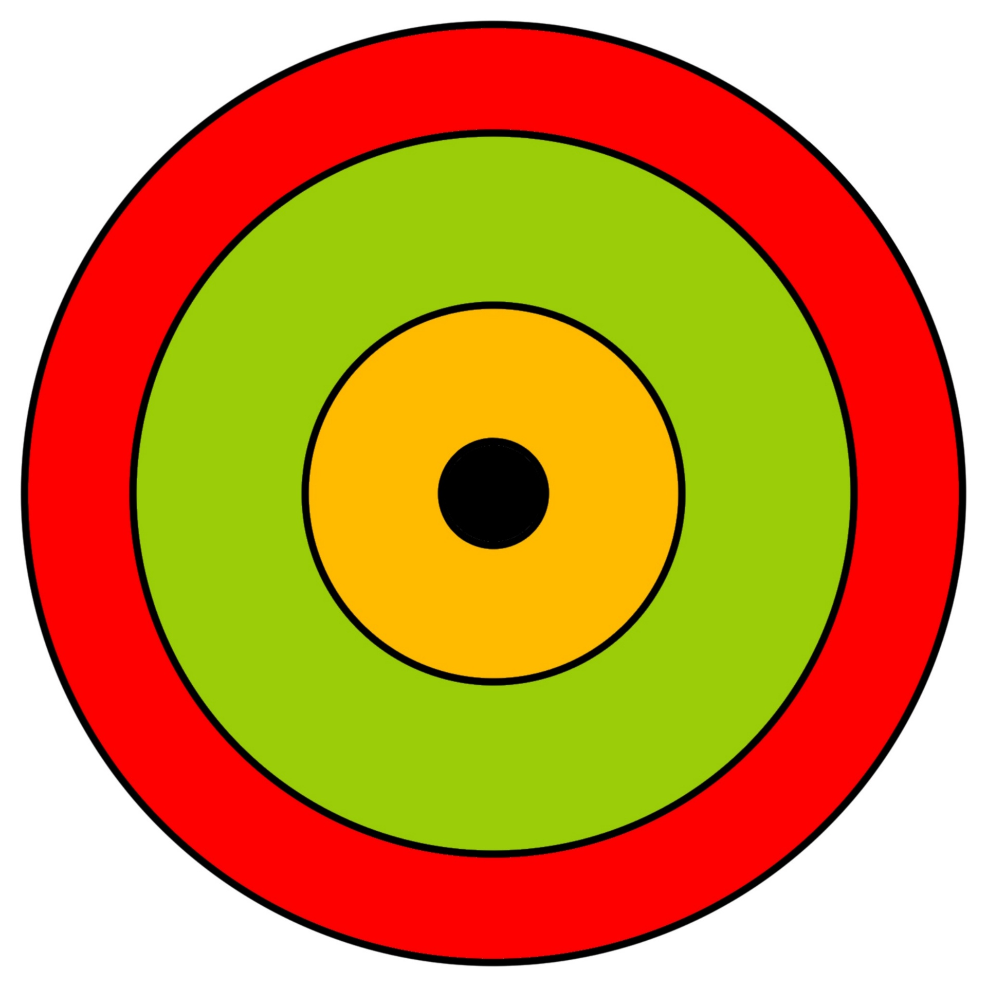 1920x1920 Drawing, Color, Circles, Target, Aim