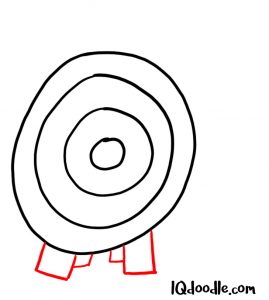 269x300 How To Doodle A Target
