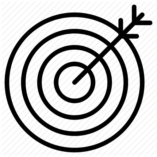 512x512 Collection Of Free Target Transparent Line Drawing Download On Ui Ex