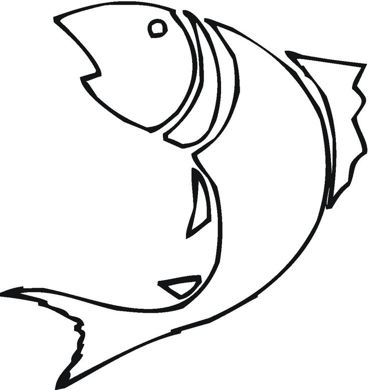 736x778 Bass Drawing Tarpon Jumping For Free Download