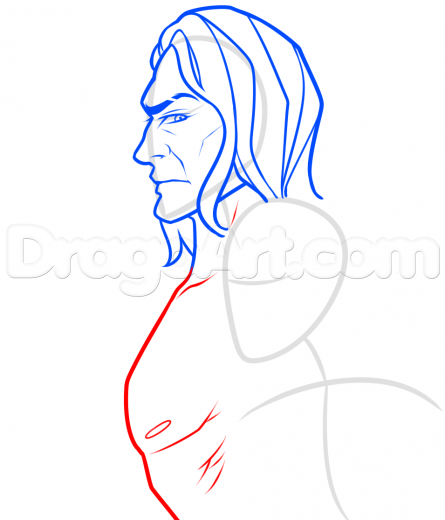 445x520 Learn How To Draw Tarzan And Jane, Characters, Pop Culture, Free