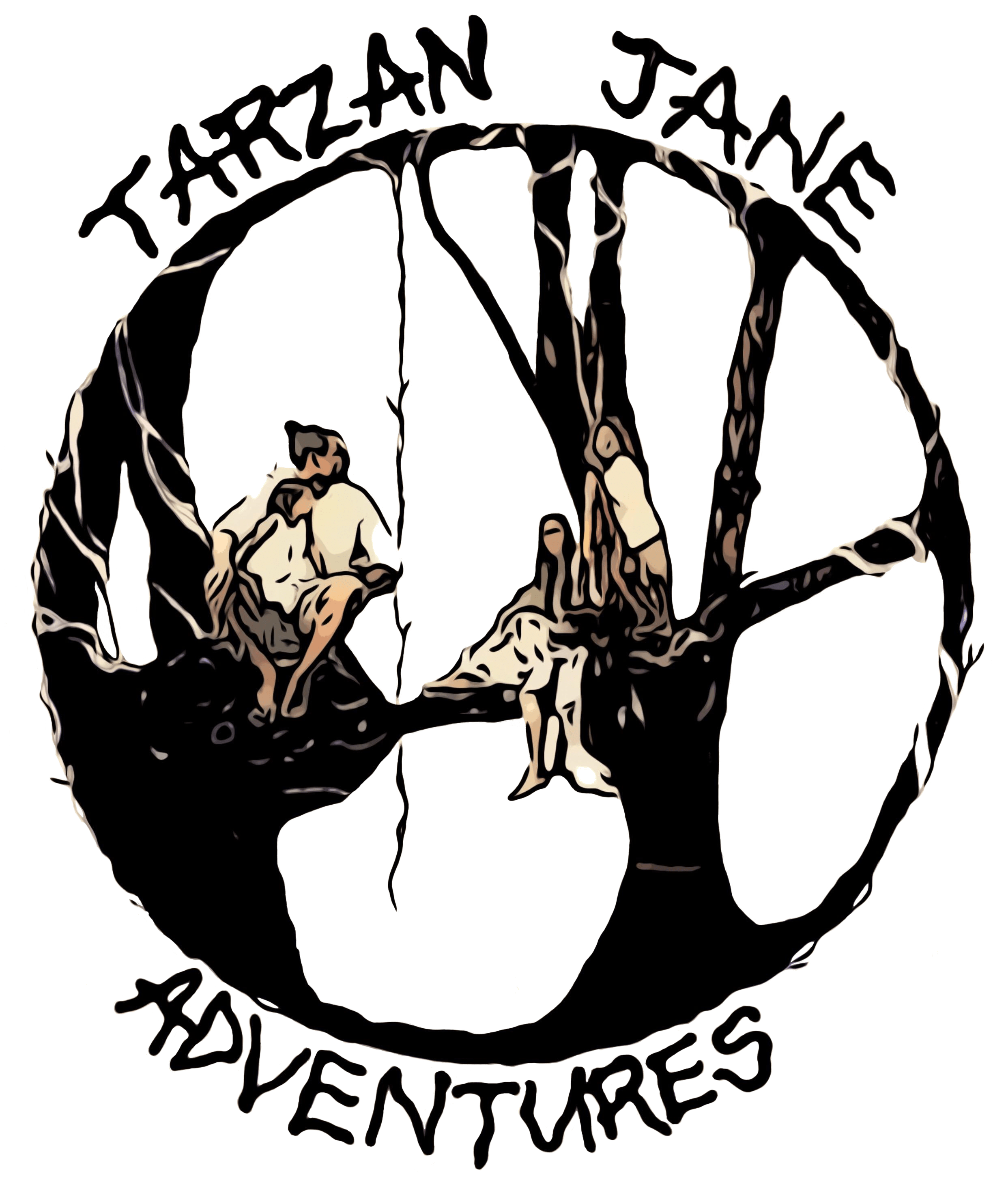 2448x2967 Tarzan Jane Adventures Exploring Wild Free