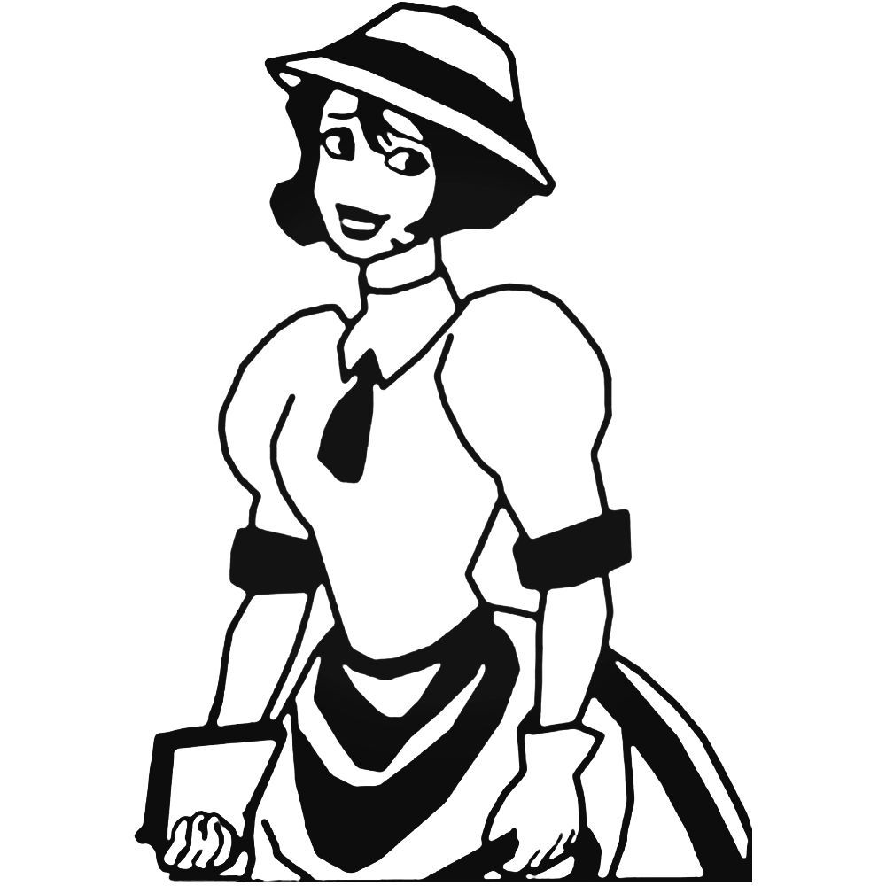 1000x1000 Tarzan Jane Vinyl Decal