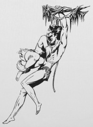 190x258 Tarzan And Jane Tote Bag Spreadshirt