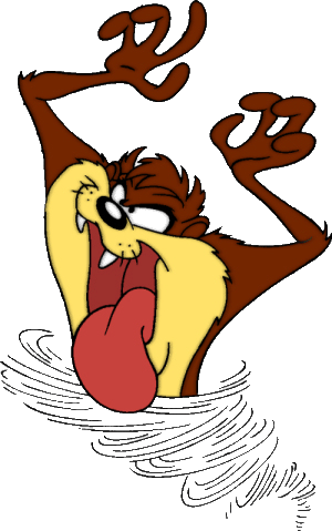 300x479 drawing tornadoes taz devil transparent png clipart free