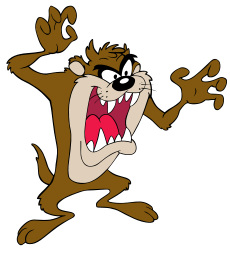 230x259 Tasmanian Devil Looney Tunes Wiki Fandom Powered