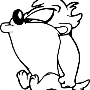 300x300 Cartoon Coloring Baby Looney Tunes New Fresh Tasmanian Devil