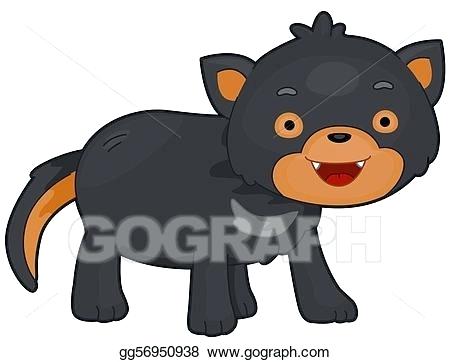 450x362 How To Draw A Tasmanian Devil Vs Real Life Devil Draw So Cute