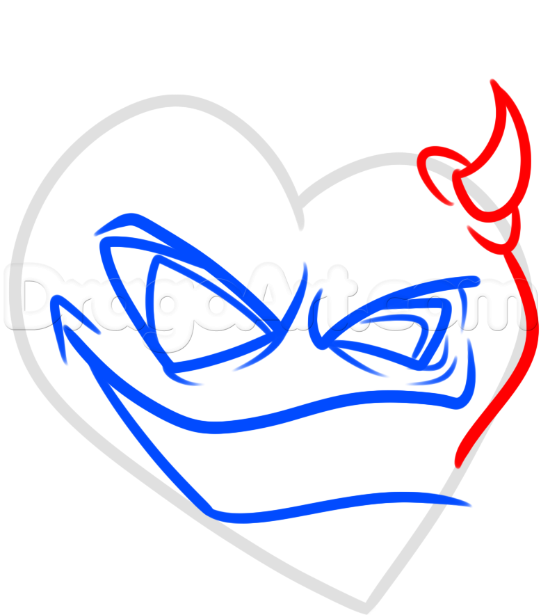 778x884 How To Draw A Tasmanian Devil Step