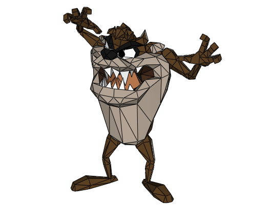 535x405 Looney Tunes